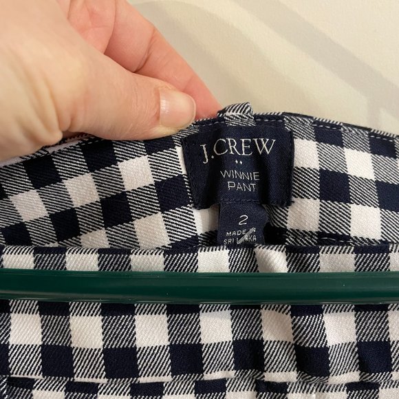 JCrew Crop Winnie Pant - Picture 3 of 4